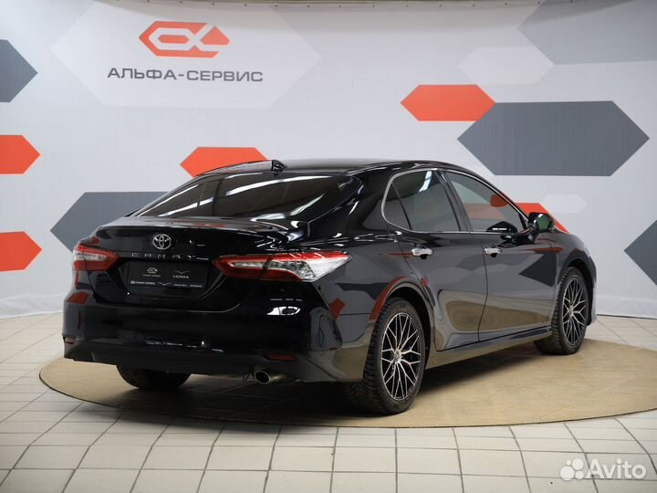 Toyota Camry 2.5 AT, 2018, 150 084 км