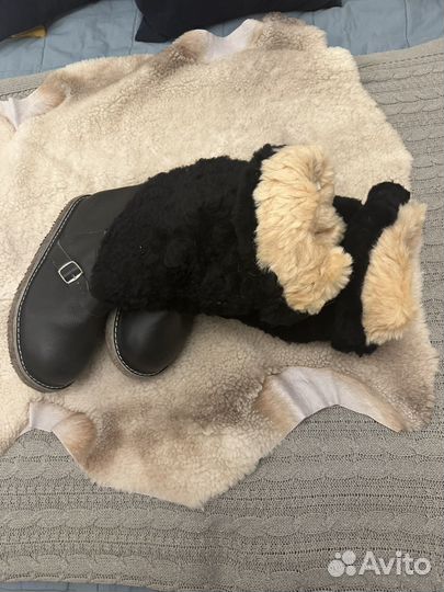 Унты из натурального меха