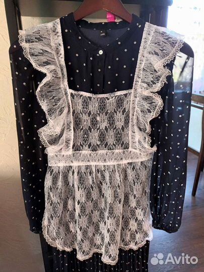 Школьный фартук