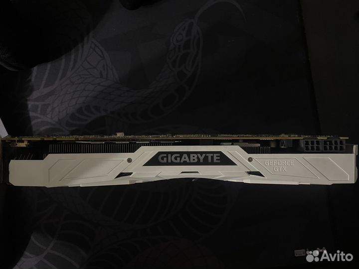 Видеокарта gigabyte 1080ti gaming OC 11gb