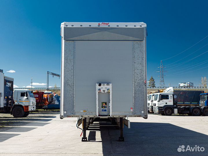 Полуприцеп тентованный Fliegl SDS350, 2023