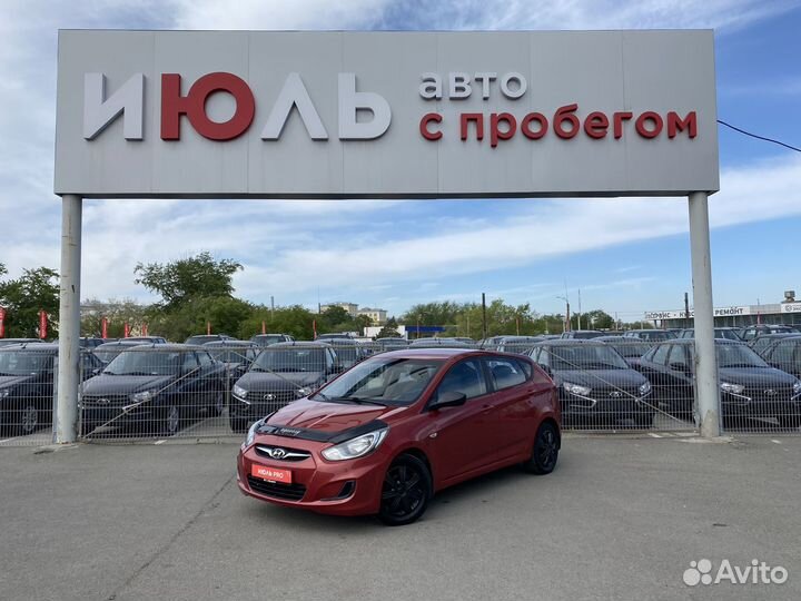 Hyundai Solaris 1.4 МТ, 2012, 190 000 км