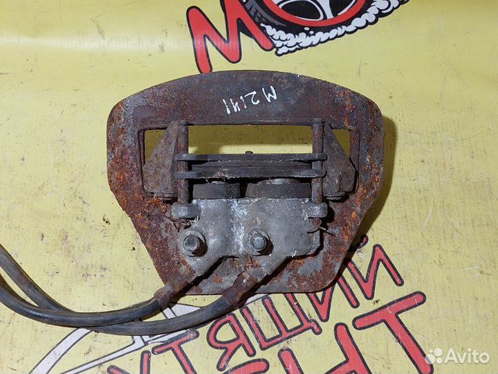 Суппорт тормозной передний левый Москвич 2141 1.5