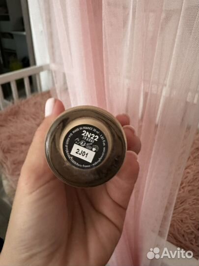 Make up for ever тональный крем 2 N22