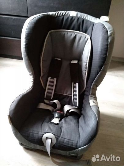 Автокресло Britax roomer duo plus, isofix