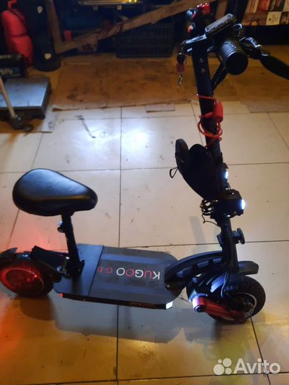 Электросамокат kugoo g booster