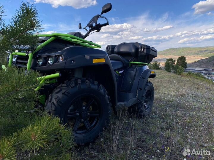 Квадроцикл, болотоход, Рм - 650 -2