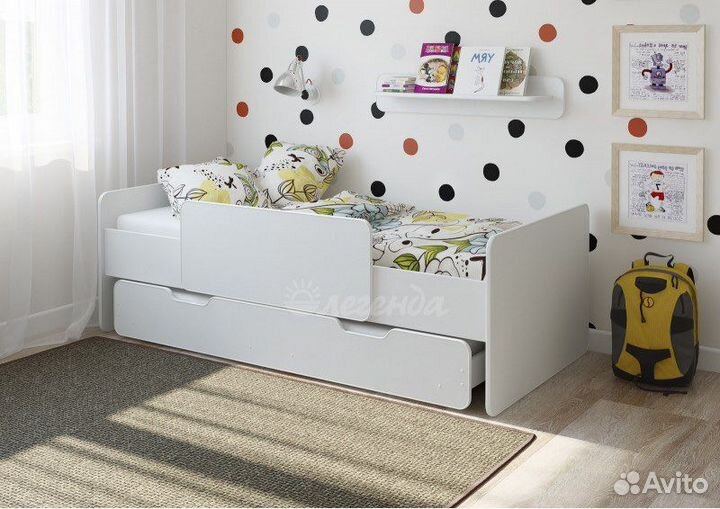 Выкатная кровать для двоих детей