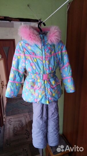 Комбинезон зимний, фирма кико, размер 116 см