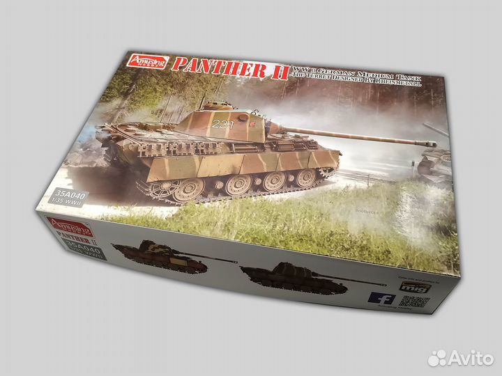 Сборная модель танка Amusing Hobby AH35A040 1/35