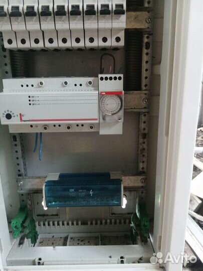 Продам электро щит ABB
