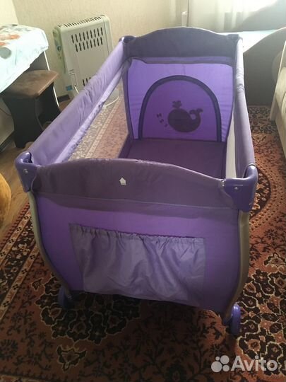 Манеж кровать