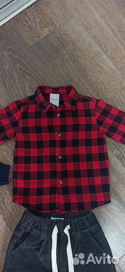 Вещи пакетом на мальчика 1 год