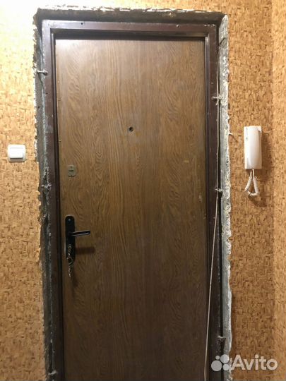 Дверь входная металлическая