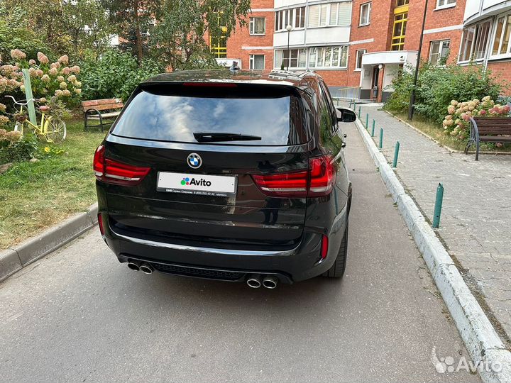 BMW X5 M 4.4 AT, 2015, 142 401 км