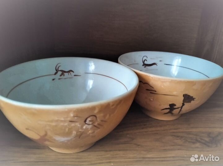 Пиалы новые керамика