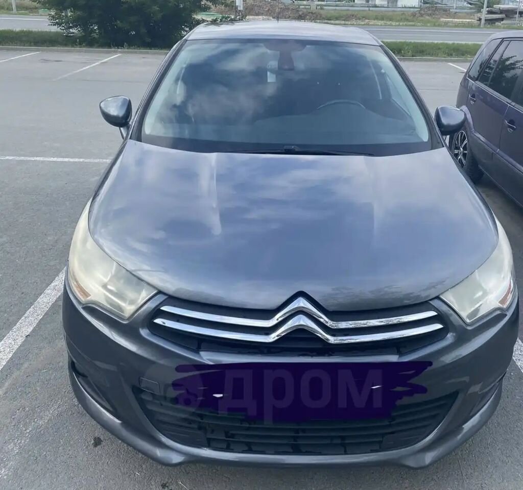 Citroen C4: фото владельца