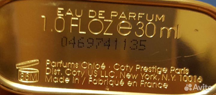 Chloe love 30ml оригинал