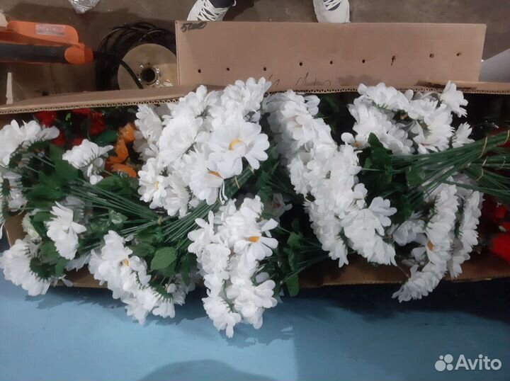 Искусственные цветы