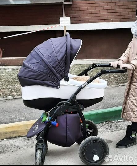 Коляска tutis zippy 3 в 1