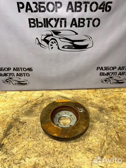 Диск тормозной правый Kia Rio X-Line G4FG 2019