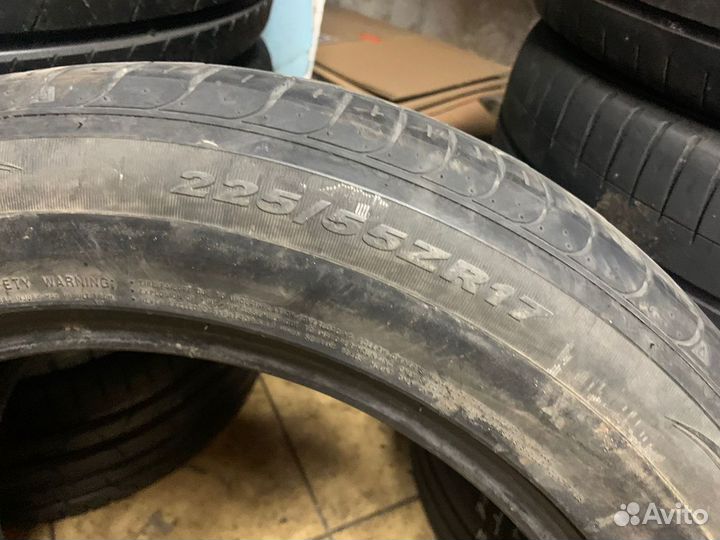 Nexen N Fera RU1 225/55 R17