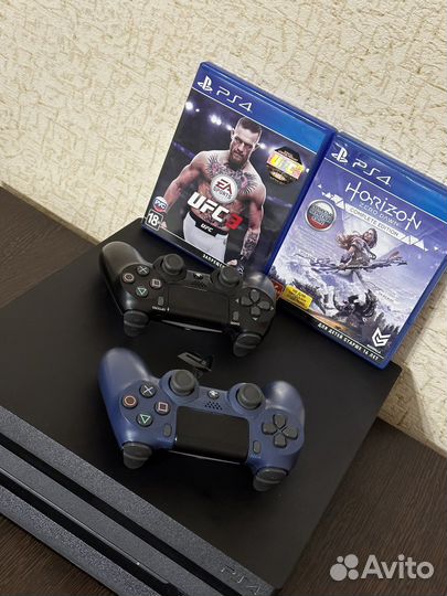 Sony PS4 pro 1tb