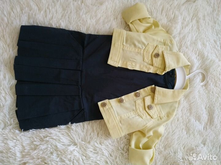 Платье, комплект для модницы