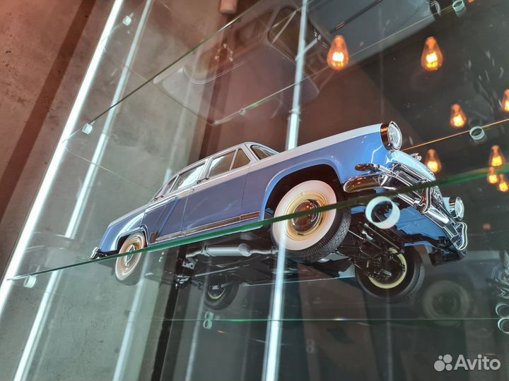 Модель 1:8 газ М21 