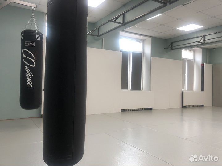 Аренда спортивного зала для единоборств, йоги и др