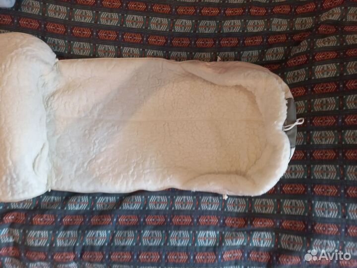 Конверт зимний в коляску