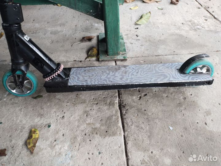 Трюковой самокат