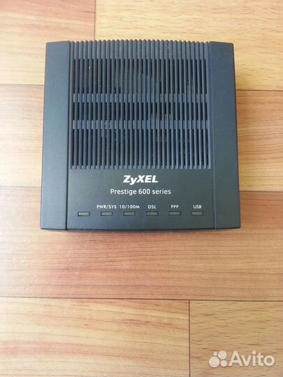 Роутер zyxel 600 series