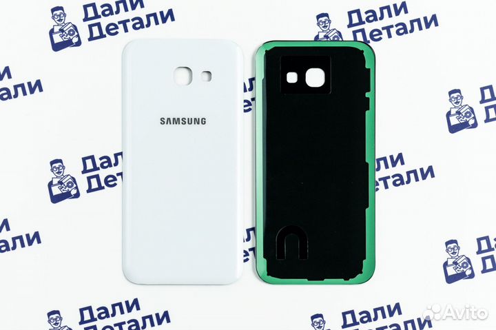 Задняя крышка для Samsung A5/A520 2017 Белый