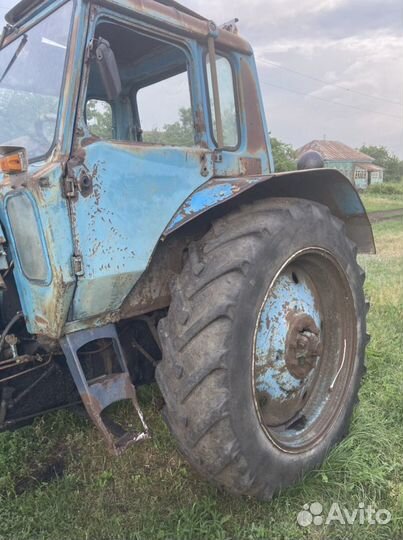 Трактор МТЗ (Беларус) 80, 1990
