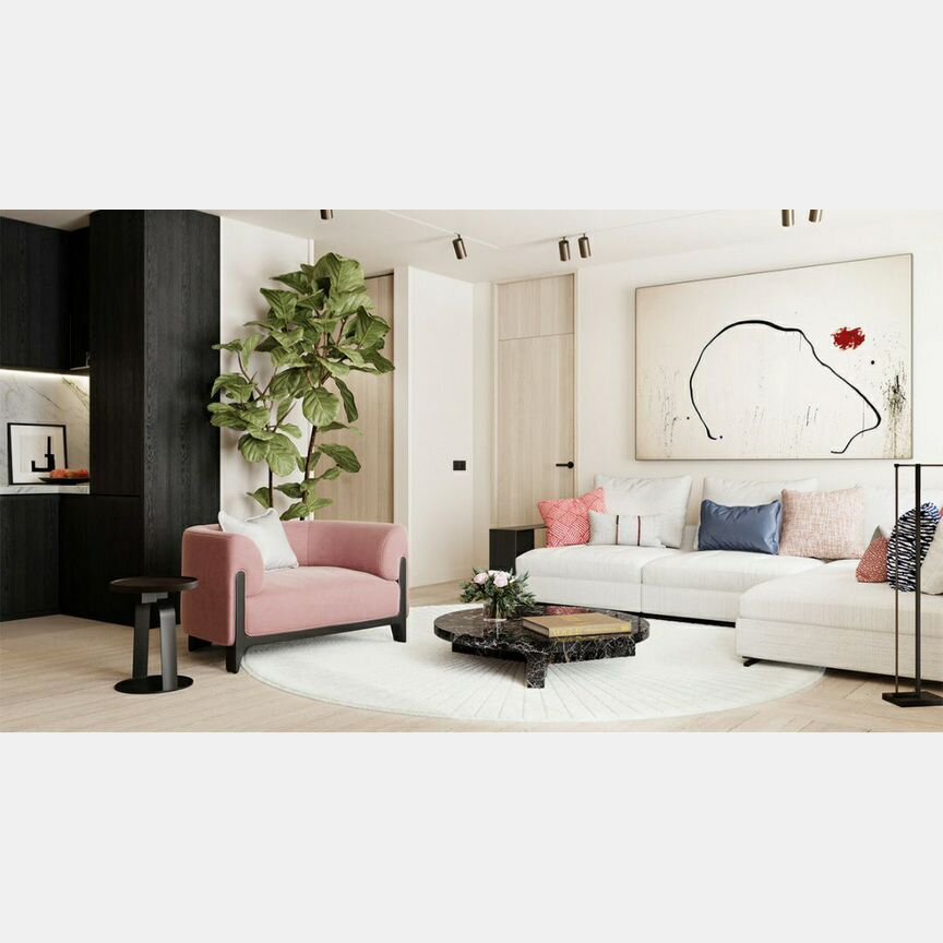 1-к. квартира, 31 м², 21/38 эт.