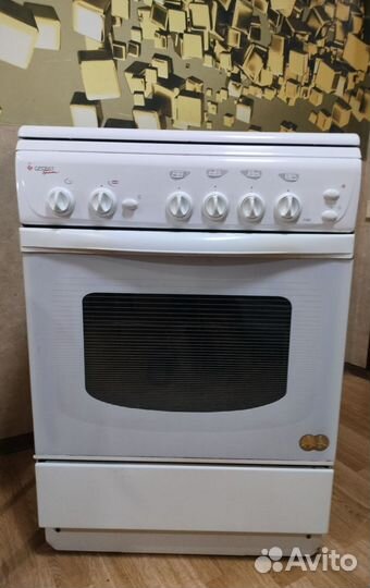 Газовая печь