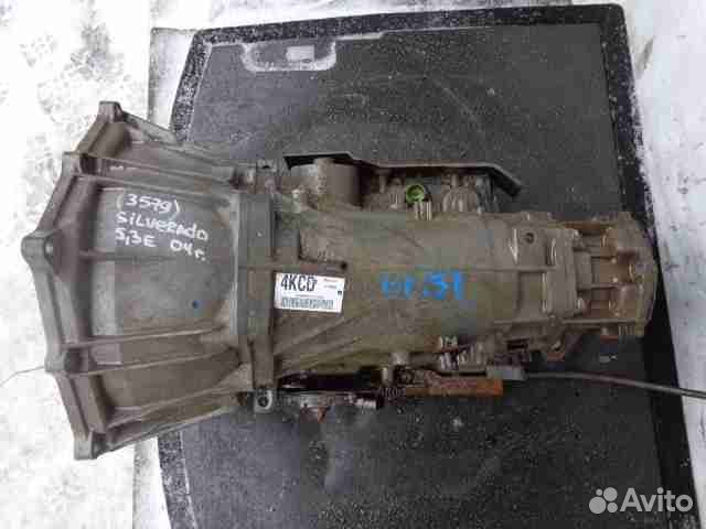 Кпп автомат (автоматическая коробка), Chevrolet Si