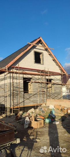 Кровельные работы, монтаж крыши кровли