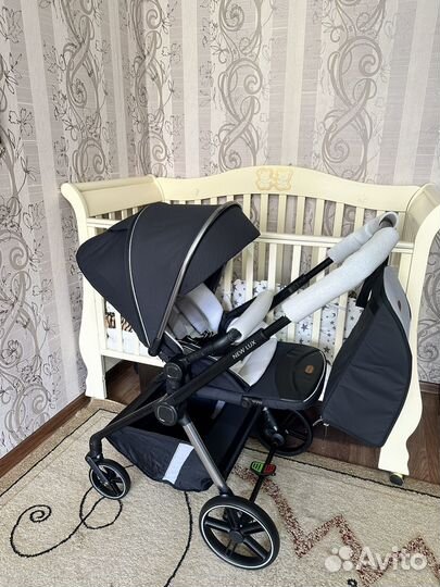 Коляска Новая прогулочная с реверсивным блоком