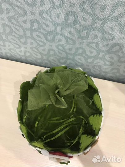 Новогодняя упаковка/коробка/ мешок из фетра