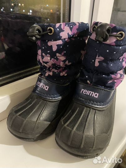 Сапоги reima 25 демисезон