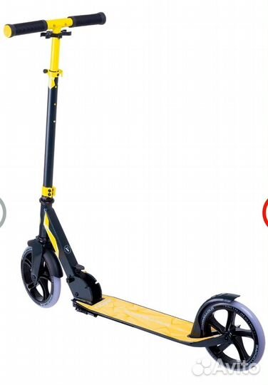 Самокат взрослый