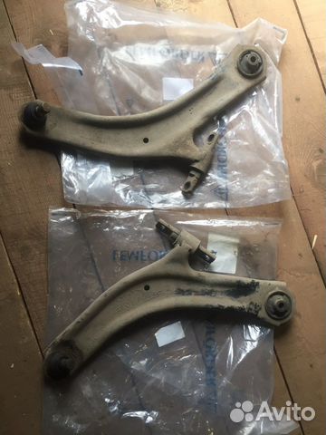 Передние рычаги nissan 10 trail t 31