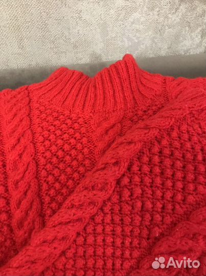 Свитер женский ручная вязка 44-46