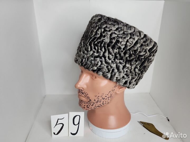 Шапка папаха каракулевая каракуль свакара