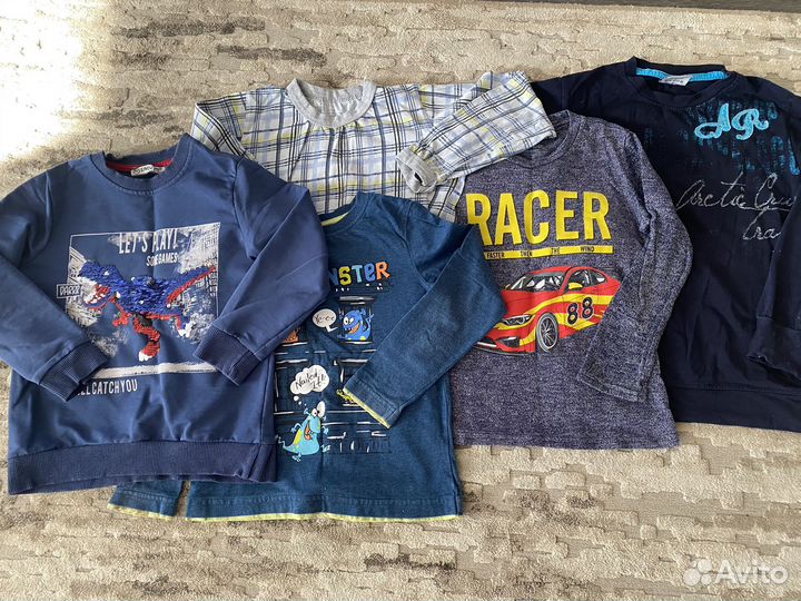 Детская теплая одежда пакетом (5-7лет)