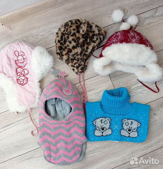 2 мешка с одеждой на девочку 3-5 лет