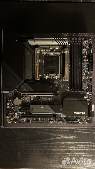 Материнская плата msi b660m mag mortal