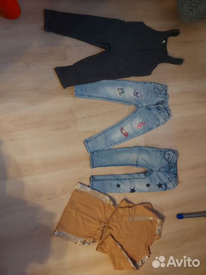 Бредовая одежда для девочки 98 104